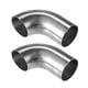 thumbnail image 1 of 2 Unidad Curva Codo Tubo Tubo, 2,01 DE 90° DIY Escape Tubo  para Auto, 1 of 7