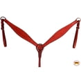 thumbnail image 4 of HILASON Western Horse Headstall Breast Collar Set Tack Genuine American Leather, 4 of 7