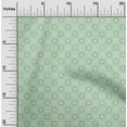 thumbnail image 2 of oneOone Cotton Jersey Light Green Fabric Asian Tile Sewing Fabric By The Yard Printed Diy Clothing Sewing Supplies 58 Inch Wide, 2 of 4