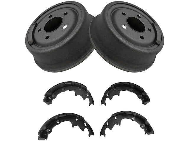 Magma Brakes Jeep Grand Cherokee MaxValue Semi-Metallic Brake Pads Rear Pair Mxd1053m