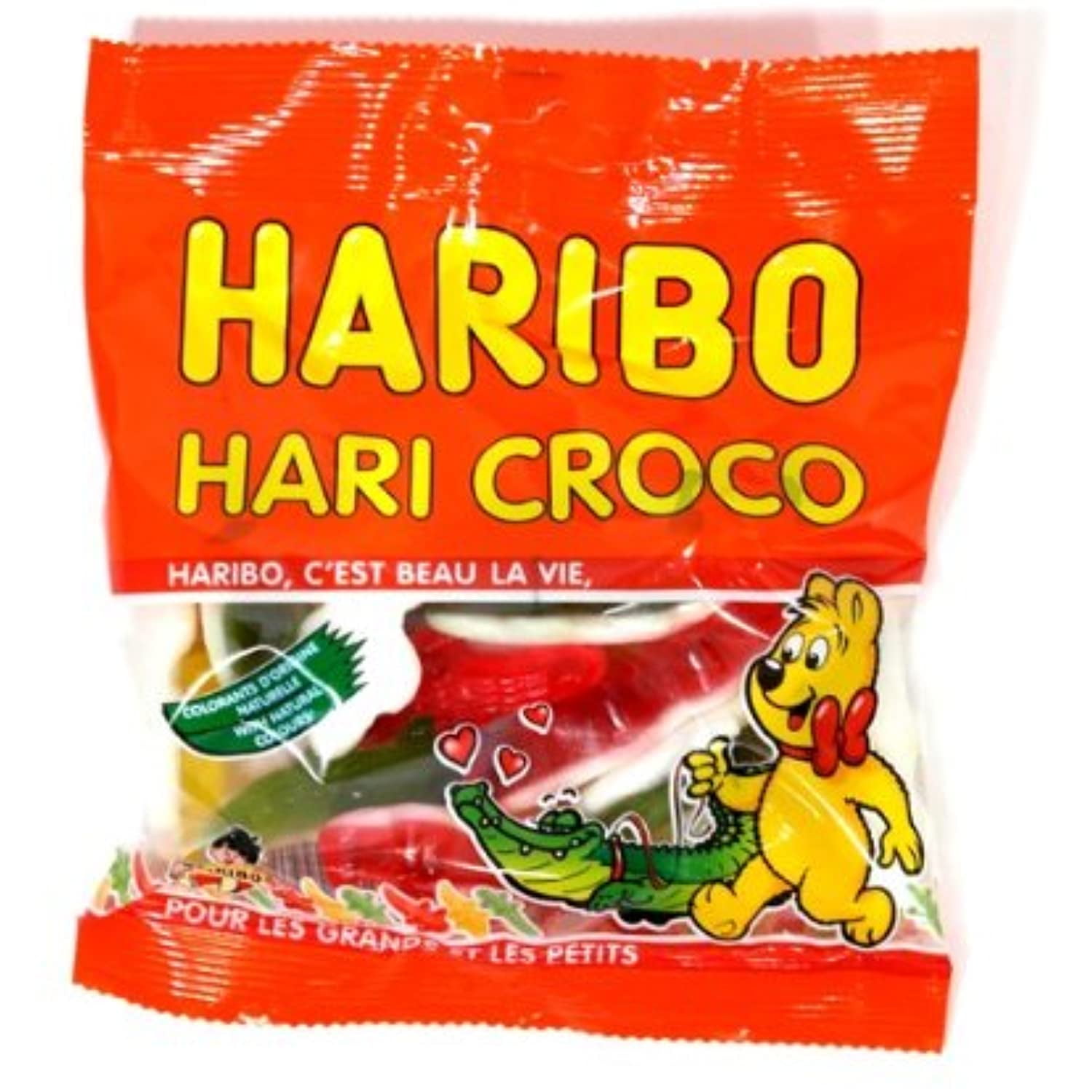 Haribo Hari Croc 300 Grams From France