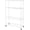 White, variant on Heavy Duty Steel Wire Shelving Rack, Storage Unit for Garage, Warehouse, Office, Restaurant, Classroom, Kitchen