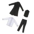 thumbnail image 3 of para proteger Gótico A Pantalones Conjunto De Chaleco Para Juguetes Calientes De , De Acción Masculina Hugo Traje de vestir gótico masculino, 3 of 9