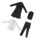 thumbnail image 3 of Conjunto De Chaleco Para Juguetes Calientes De Acción Masculina CUTICAT Traje de vestir gótico masculino, 3 of 8