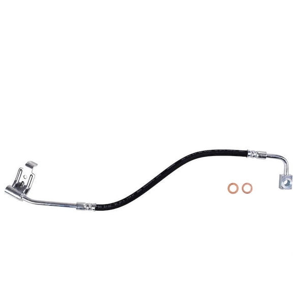 Rear Left Brake Hose - Compatible with 2018 Jeep Wrangler JK