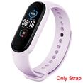 thumbnail image 1 of Correa De Silicón Unisex Para Smart Watch Mi Band 7 / 6 / 5 De Xiaomi, 1 of 5