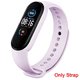 thumbnail image 1 of Correa De Silicón Unisex Para Smart Watch Mi Band 7 / 6 / 5 De Xiaomi, 1 of 5