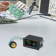 thumbnail image 4 of AC40-300V 100A Digital Volt Amp Watt Detector Voltage Current Power Factor Meter AC40.0-300.0V, 4 of 11