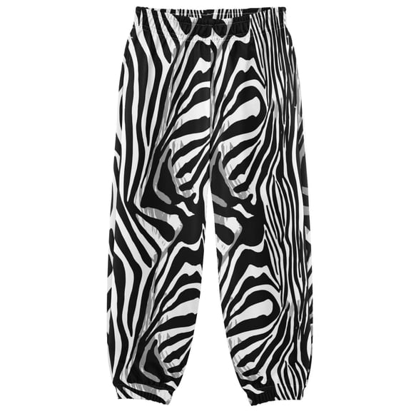 3-10T Pants Zebra Print Cool Casual Sweatpants Joggers