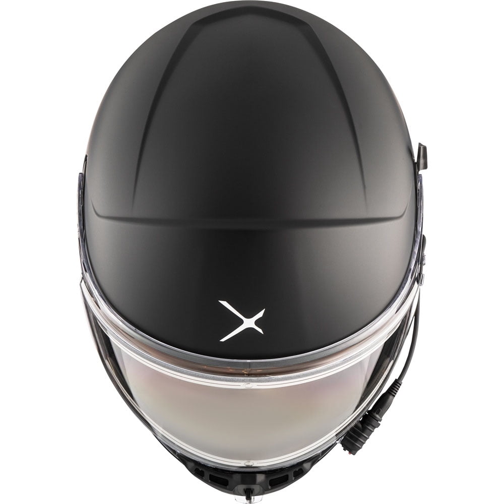 CKX Contact Full Face Snowmobile Helmet Solid Matte Black 515351