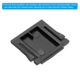 thumbnail image 4 of Cubierta de zapata caliente universal Uxcell para cámara, 6 piezas, tapa de zapata caliente, protector de zapata caliente de plástico, negro, 6 piezas, 4 of 5