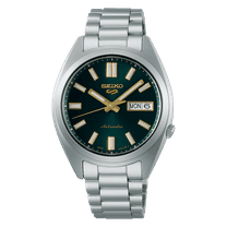 Seiko 5 Sports Automatic Green Sunray Dial SRPL57
