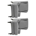 thumbnail image 2 of relayinert 2pieces Breathable Easy To Clean Chair Cover Stay Fresh And Clean In Style light grey, 2 of 6