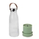 thumbnail image 5 of Mini licuadora, licuadora portátil de 380 ml, licuadora portátil de acero inoxidable, taza exprimidora eléctrica, artesanía Superior, 5 of 12