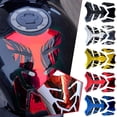 thumbnail image 3 of Carbon Universal Motorcycle Tank Pad Protector Sticker 3D Deca N9Q3 D5U4 F8 Z8Q1, 3 of 9