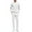 White, variant on COOFANDY Men's Tracksuits 2 Pieces Waffle Hoodies Sweatsuit Sets Sports Jogging Suit Set