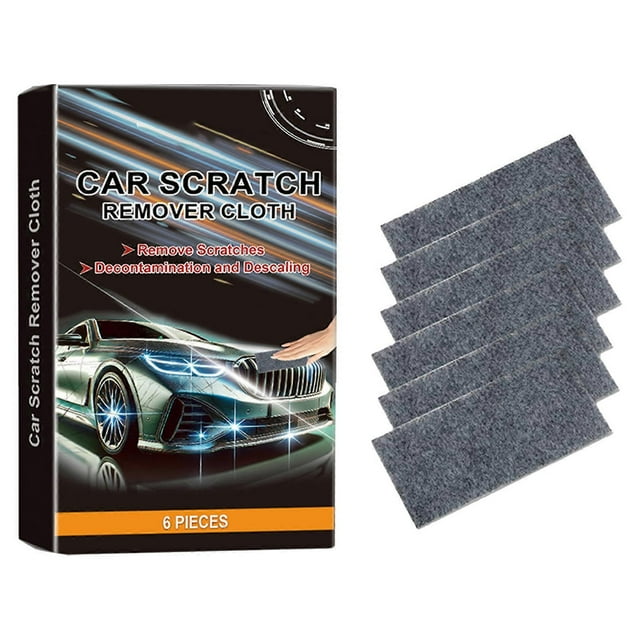 Car Scratch Remover Cloth Repair Cloth Cloth Scratch Remover Cleaning for Vehicles