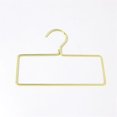 thumbnail image 4 of 5pcs Hanging Metal Clothes Hanger Square Shape Towel Rack Bathroom RObe Holder, 4 of 7