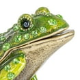 thumbnail image 6 of Creative Co-Op Jeweled Frog Trinket Box, Green, 6 of 11