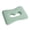 Green, variant on Side Sleeper Pillow with Ear Cutout, Ergonomic Contour Pillow Relieve Ear Facial Compression, Comfort Beauty Sleep Cushion for Adult Bedroom