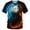 Color11, variant on Blissboy Wolf T-Shirt Animal Graphic Tee Gothic Shirt