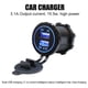 thumbnail image 5 of Dual Usb Car Cigarette Charger Socket Toma De Corriente A Prueba De Agua 12V / 24V Led Pantalla Digital Para Coche Barco Marina Motocicleta 1Pc 3.1A Monstrate VI005393-00, 5 of 7