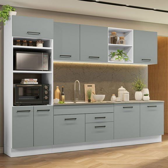 Cocina Integral Completa Modular Madesa Agata 310cm BG 02