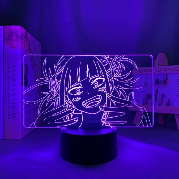 My Hero Academia Lamp, My Hero Academia Birthday Decorations, Anime Gift Himiko Toga Ochako Uraraka Shoto Todoroki Izuku Midoriya