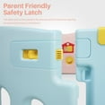 Kidzone Baby Interactive Playpen 8 Panel Safety Gate Children Play Center Child Activity Pen