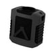 thumbnail image 2 of Ventilador de cintura con luz, recargable por USB, con clip, mini ventilador portátil multiusos Negro, 2 of 9