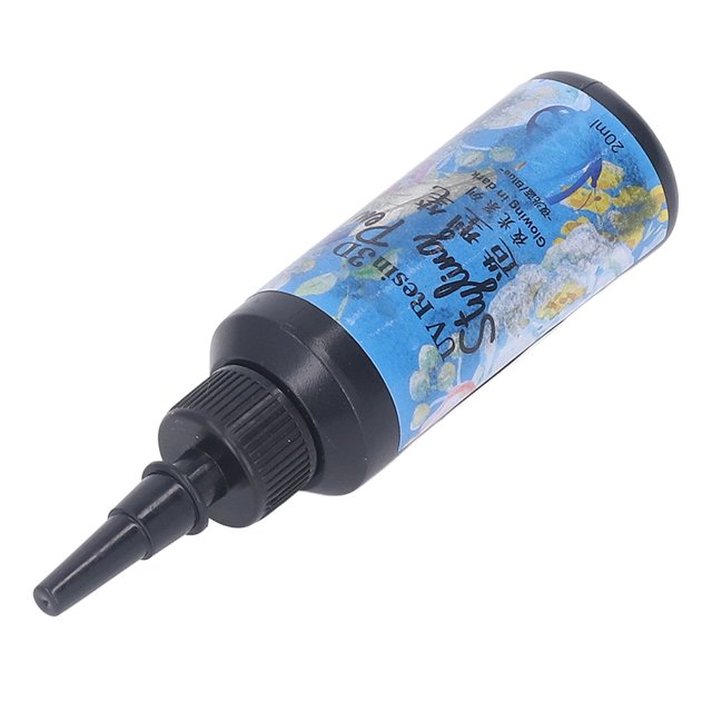 Luminous Resin, 20ml Pen Shape Design Fast Curing Bright Vivid Color Widely Used Epoxy Resin For Acrylic Paint Nail Art Painting