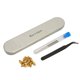 thumbnail image 3 of Kit De Limpieza De Boquillas De Impresora 3D, Boquilla De Impresora 3D Que Funciona Sin Problemas 20 Piezas Fácil De Almacenar Rosca Macho Resistente A La Corrosión M6 Para ANGGREK 3D Printer Nozzle Cleaning Needle, 3 of 8