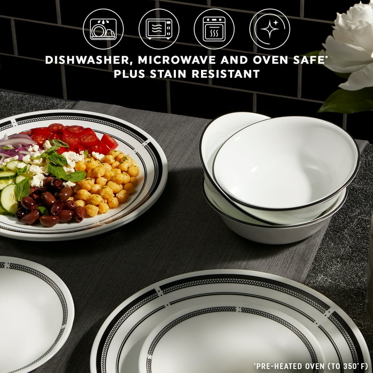 Corelle dinner set walmart hot sale