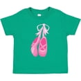thumbnail image 3 of Inktastic Ballet Shoes, Ballet Slippers, Ballet Dance, Pink Girls Toddler T-Shirt, 3 of 5