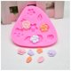 thumbnail image 4 of Lluvia Flor Pastel Fondant Moldes Paquete de 5 Mini Flor Moldes de silicona Rosas Flor Molde Margarita Flor Moldes etc. JAMW Sencillez, 4 of 5