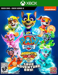 Paw Patrol Mighty Pups Save Adventure Bay (Other)