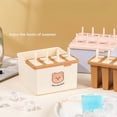 thumbnail image 4 of home DIY ice pop making kit features a fixed handle for easy and quick demolding, perfect for parties, 4 of 9