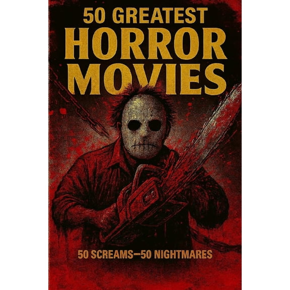 Top Collection Books 50 Greatest Horror Movies: 50 Screams - 50 Nightmares, Book 5, (Paperback)