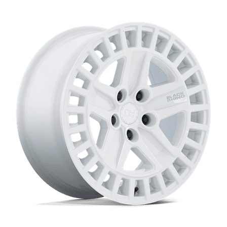 Black Rhino Cast Aluminum Wheel BR005 18x8.5 5x4.5 G-WHT 25mm, BR005WX18851225