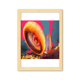 thumbnail image 1 of Parque de diversiones Cuadro de madera decorativa marco de casa A4, 1 of 3