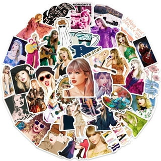 Taylor Swift Merch  50PCS Taylor Music Stickers,All Swift Album