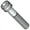 Black Oxide, variant on Socket Cap Screw, 1/4-20 x 1-1/2", Steel, Black Oxide, PT, UNC, 100 Pack
