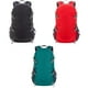 thumbnail image 5 of Minnieouse funcional para camping y senderismo Ligero Fácil de mochilear Ligero Multifuncional Mochilas verde oscuro, 5 of 6