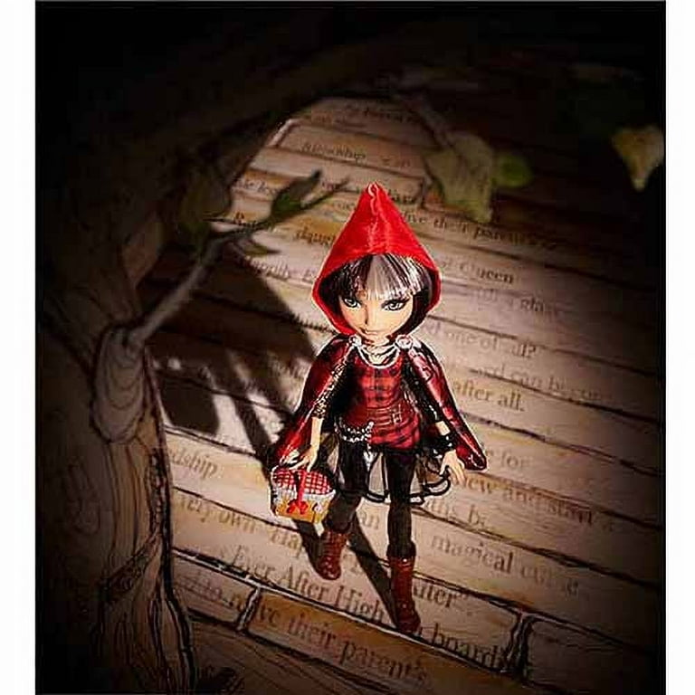 Ever After（エバーアフター）High Cerise Hood Amazon.com: Ever After High Legacy Day Cerise Hood Doll
