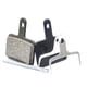 thumbnail image 1 of Tota de Freno de Disco de Bicicleta, Pastilla de Freno de Bicicleta Semimetal de Resina para Bicicleta Eléctrica, 1 of 8