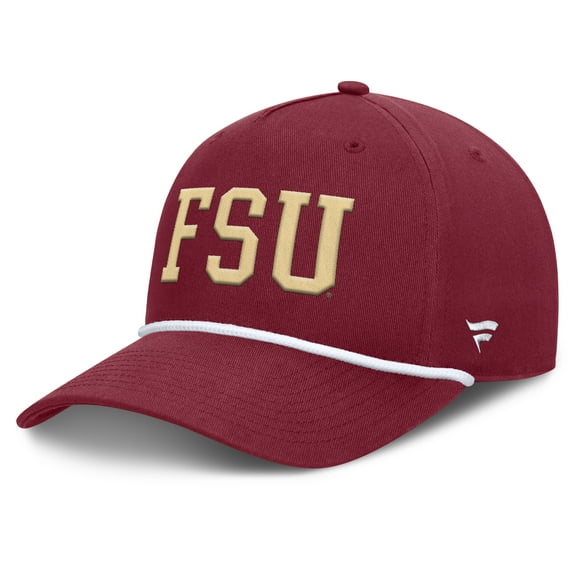 Men's Fanatics Garnet Florida State Seminoles Foul Ball Rope Adjustable Hat