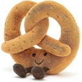 thumbnail image 1 of Fun Pretzel Food Plush, 18*18cm, 1 of 2