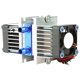 thumbnail image 3 of Juego de 2 miniaires acondicionados para hacer uno mismo, enfriador termoeléctrico Peltier, sistema de refrigeración y ventilador para el hogar, 3 of 5