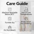 thumbnail image 4 of Yellow Shower Curtain for Bathroom Abstract Yellow Gray Watercolor Shower Curtain Set with Hooks Contemporary Oil Panting Fabric Waterproof Shower Curtains 72x72inches, 4 of 6