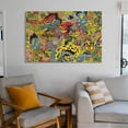 thumbnail image 6 of King Gizzard And The Lizard Wizard Movie Poster Wall Painting Poster Decoration Bedroom Painting 20x30inch(50x75cm), 6 of 10